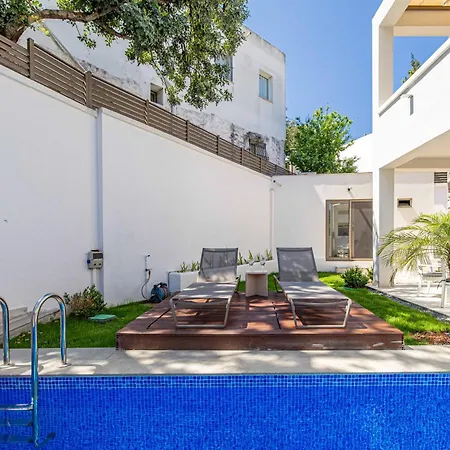 Luna Bodrum, Oezel Isitmali Havuzlu * 오르타켄트